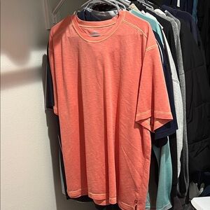Tommy Bahama Vibrant Coral Short Sleeve Tee